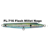 Major Craft Bassday 120S Crystal Pencil Popper-Lures-Major Craft-Flash Millet Nago-Tackle World
