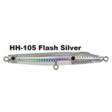 Major Craft Bassday 120S Crystal Pencil Popper-Lures-Major Craft-Flash SIlver-Tackle World