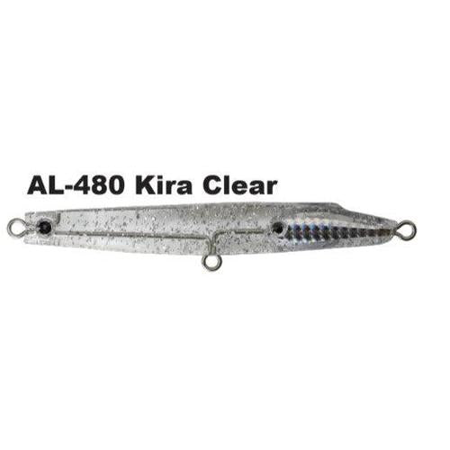 Major Craft Bassday 120S Crystal Pencil Popper-Lures-Major Craft-Kira Clear-Tackle World