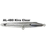 Major Craft Bassday 120S Crystal Pencil Popper-Lures-Major Craft-Kira Clear-Tackle World