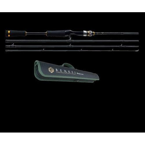Major Craft Benkei 4pc Spinning Travel Rod-Rod-Major Craft-Tackle World