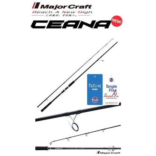 Major Craft Ceana Light Shore Spinning Jigging Rods-Rod-Major Craft-Tackle World