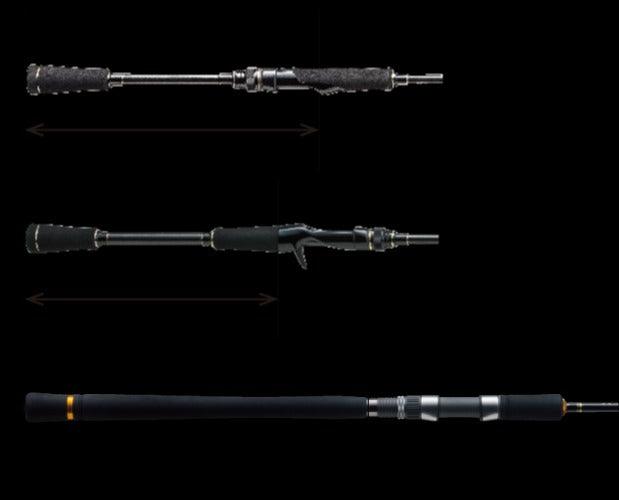 Major Craft Crostage 4pc Travel Spinning Rod-Rod-Major Craft-Tackle World