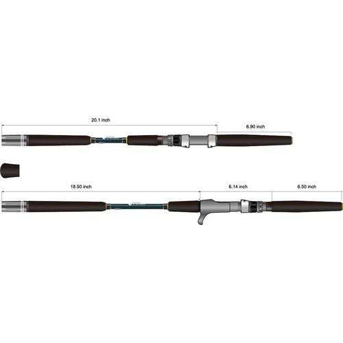 Major Craft Giant Killing PG (Tuna) Jigging Casting Rods-Rod-Major Craft-Tackle World