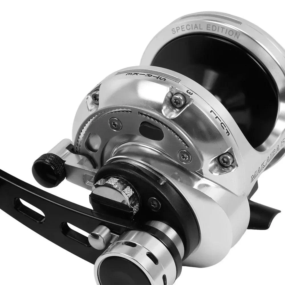 Okuma Makaira Special Edition 2-Speed Lever Drag Reels-Reel-Okuma-Tackle World