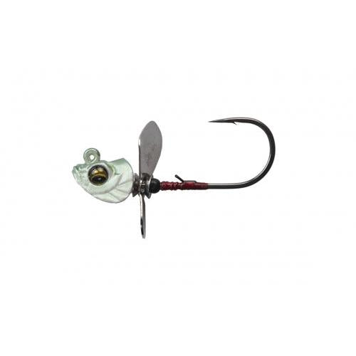 Megabass Okashira Screwhead Jighead-Lures-Megabass-1/16oz-Melon Ayu-Tackle World