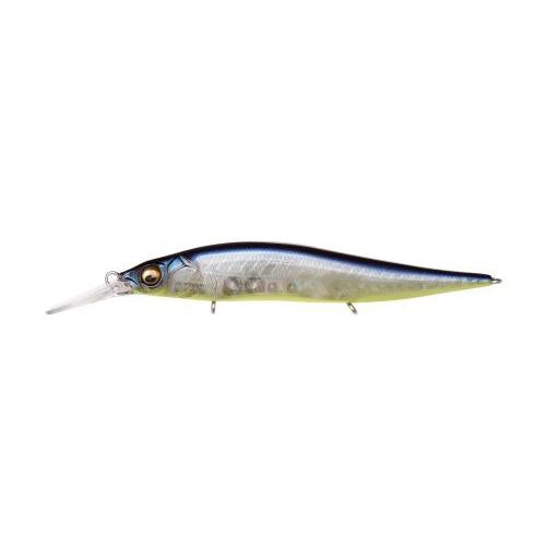 Megabass Vision Oneten +1 Jr. Jerkbait-Lures-Megabass-Elegy Bone-Tackle World