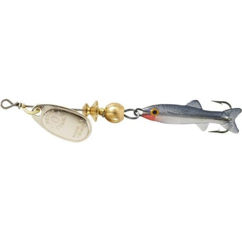 Mepps Comet Mino Inline Spinners-Lures-Mepps-Blade: Silver - Mino: Shad-#0 - 1/9oz with 1 1/4" mino-Tackle World