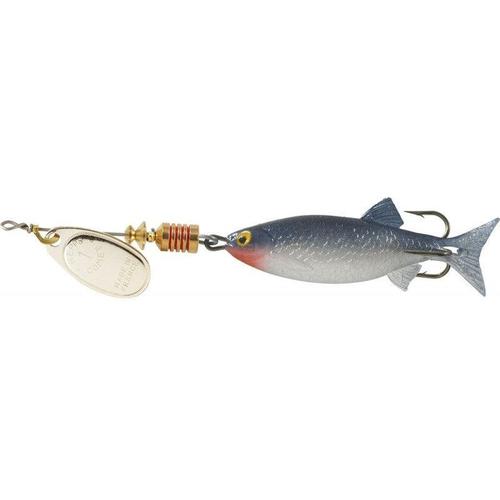 Mepps Comet Mino Inline Spinners-Lures-Mepps-Blade: Silver - Mino: Shad-#1 - 1/6oz with 1 7/8" mino-Tackle World