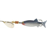 Mepps Comet Mino Inline Spinners-Lures-Mepps-Blade: Silver - Mino: Shad-#1 - 1/6oz with 1 7/8" mino-Tackle World