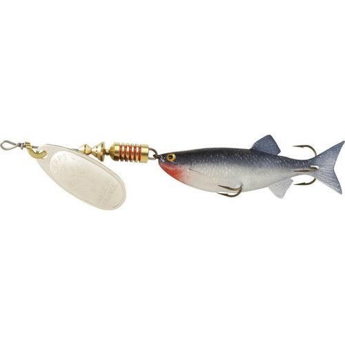 Mepps Comet Mino Inline Spinners-Lures-Mepps-Blade: Silver - Mino: Shad-#3 - 5/16oz with 2 1/2" mino-Tackle World