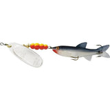 Mepps Comet Mino Inline Spinners-Lures-Mepps-Blade: Silver - Mino: Shad-#5- 1/2oz with 3" mino-Tackle World