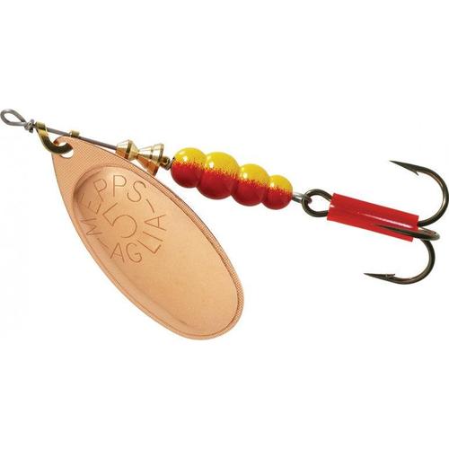 Mepps Plain Aglia Inline Spinners-Lures-Mepps-Copper-#5 - 1/2oz-Tackle World