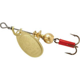 Mepps Plain Aglia Inline Spinners-Lures-Mepps-Gold-#0 - 1/12oz-Tackle World
