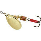 Mepps Plain Aglia Inline Spinners-Lures-Mepps-Gold-#2 - 1/6oz-Tackle World