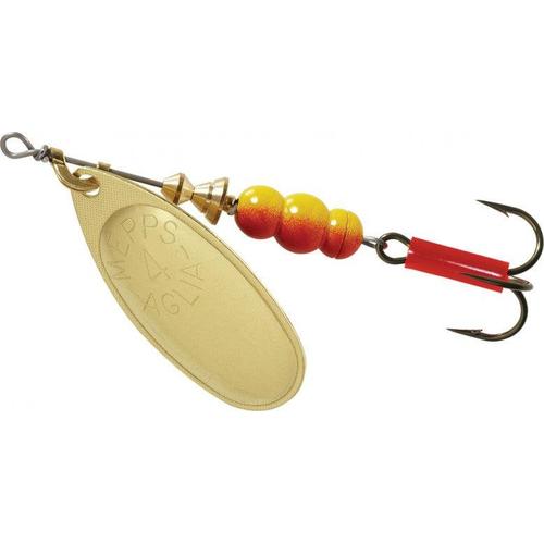 Mepps Plain Aglia Inline Spinners-Lures-Mepps-Gold-#4 - 1/3oz-Tackle World