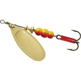 Mepps Plain Aglia Inline Spinners-Lures-Mepps-Gold-#4 - 1/3oz-Tackle World