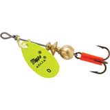 Mepps Plain Aglia Inline Spinners-Lures-Mepps-Hot Chartreuse-#0 - 1/12oz-Tackle World