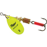 Mepps Plain Aglia Inline Spinners-Lures-Mepps-Hot Chartreuse-#2 - 1/6oz-Tackle World