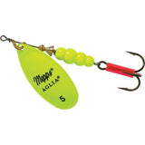 Mepps Plain Aglia Inline Spinners-Lures-Mepps-Hot Chartreuse-#5 - 1/2oz-Tackle World