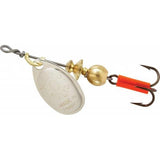 Mepps Plain Aglia Inline Spinners-Lures-Mepps-Silver-#0 - 1/12oz-Tackle World