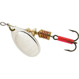 Mepps Plain Aglia Inline Spinners-Lures-Mepps-Silver-#2 - 1/6oz-Tackle World