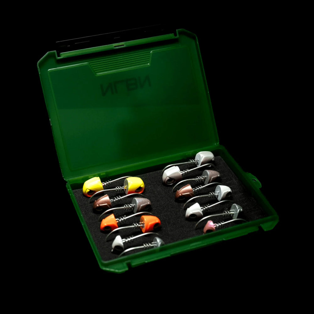 NLBN - No Live Bait Needed Colored Jig Head Boxes-Accessories-NLBN-Tackle World