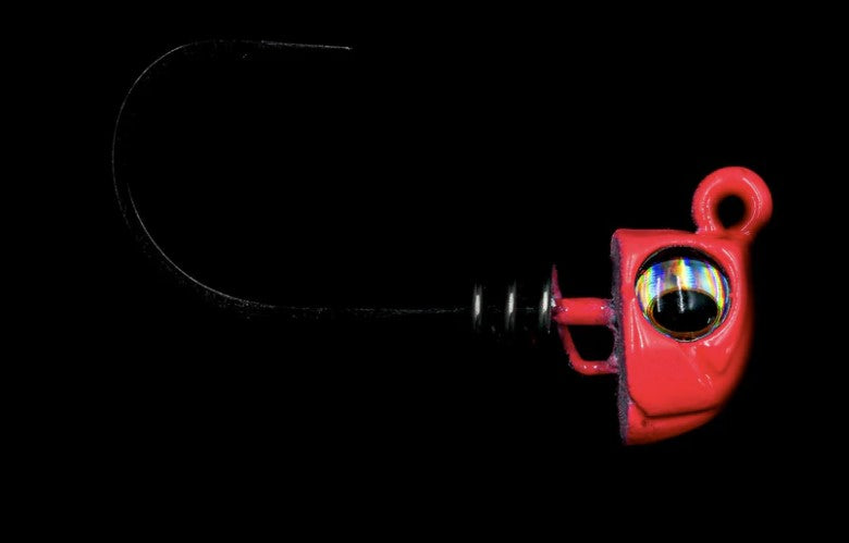 NLBN - No Live Bait Needed Hot Heads Screw Lock Jig Heads for 3" Paddle Tails-Lures-NLBN-Tackle World