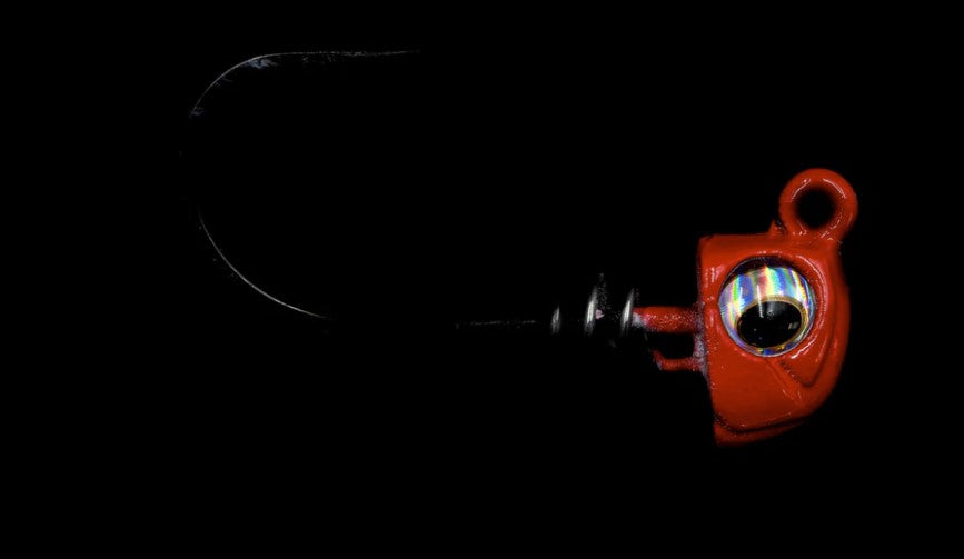 NLBN - No Live Bait Needed Hot Heads Screw Lock Jig Heads for 3" Paddle Tails-Lures-NLBN-Tackle World