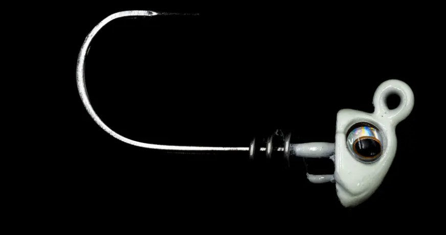 NLBN - No Live Bait Needed Hot Heads Screw Lock Jig Heads for 3" Paddle Tails-Lures-NLBN-Tackle World