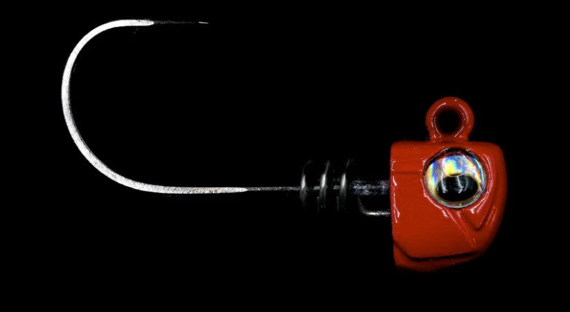 NLBN - No Live Bait Needed Hot Heads Screw Lock Jig Heads for 3" Paddle Tails-Lures-NLBN-Tackle World