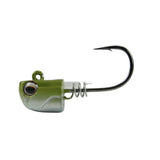 NLBN - No Live Bait Needed Screw Lock Jig Heads for 3" Paddle Tails-Lures-NLBN-Tackle World