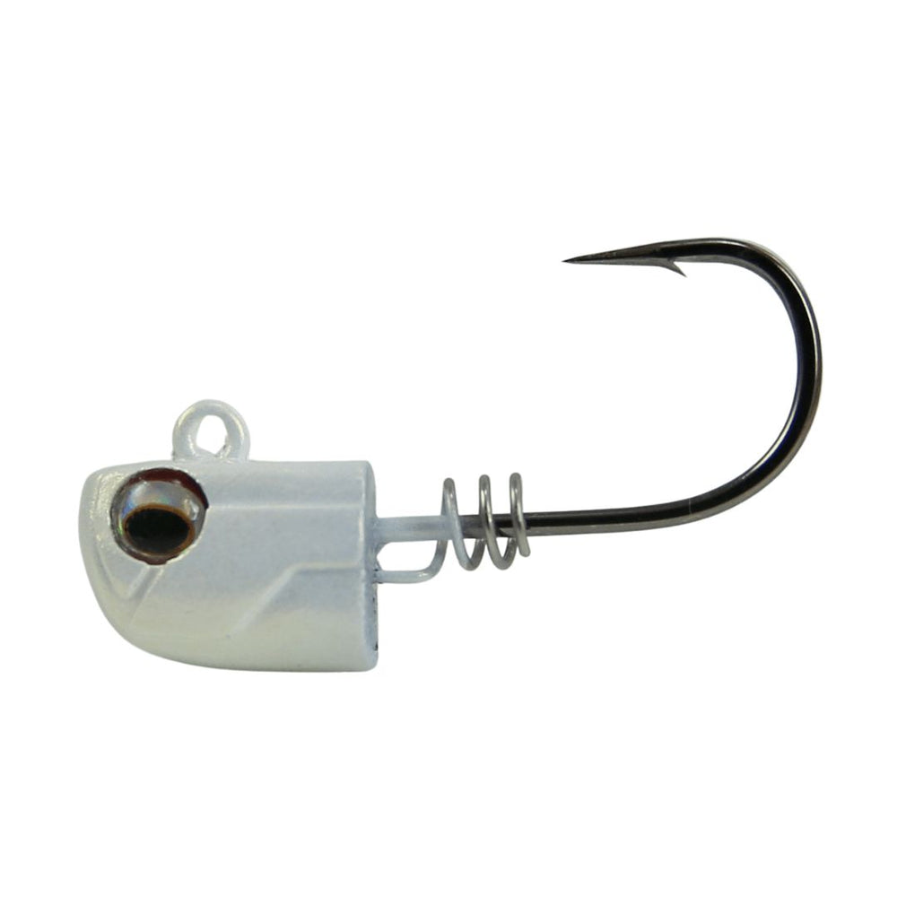 NLBN - No Live Bait Needed Screw Lock Jig Heads for 3" Paddle Tails-Lures-NLBN-Tackle World
