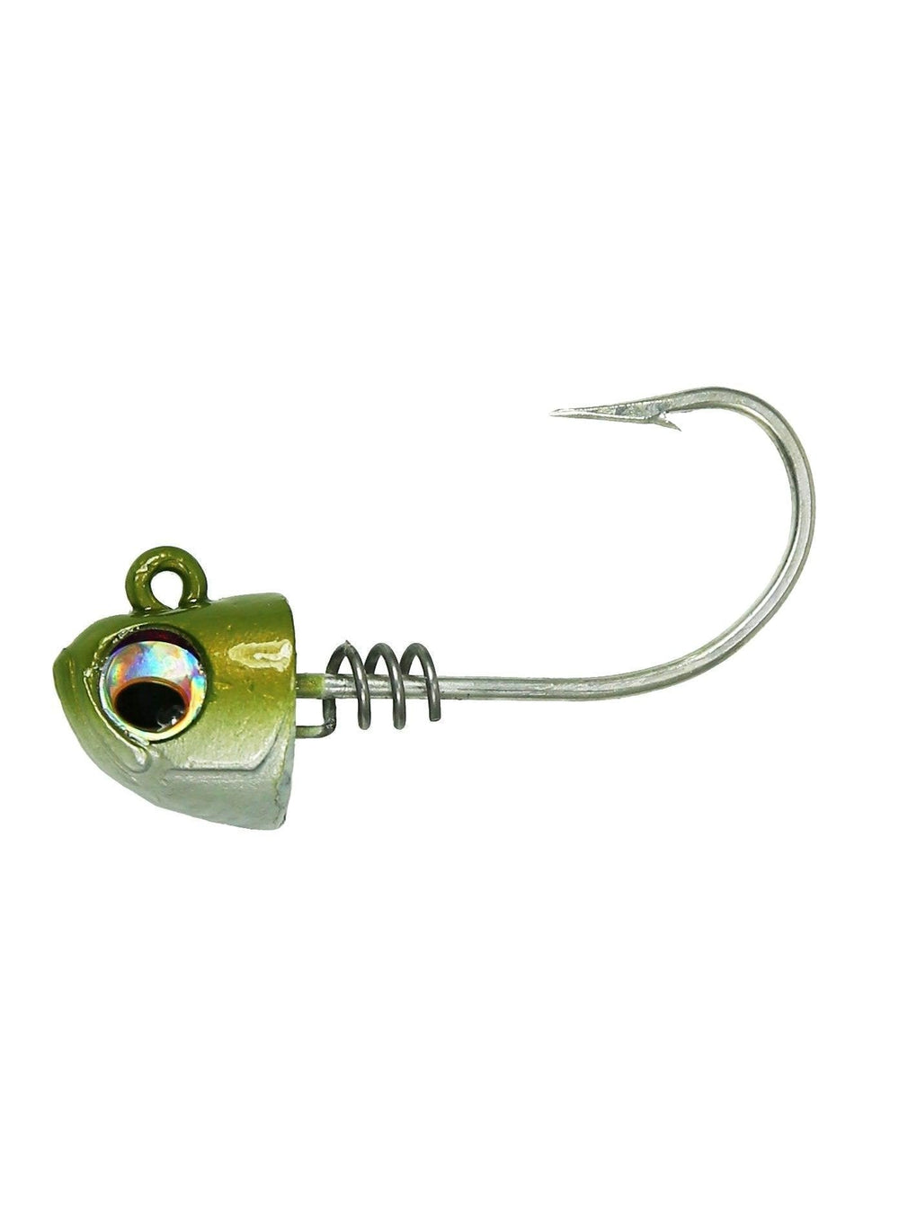 NLBN - No Live Bait Needed Screw Lock Jig Heads for 5" Paddle Tails-Lures-NLBN-Tackle World