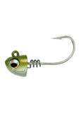 NLBN - No Live Bait Needed Screw Lock Jig Heads for 5" Paddle Tails-Lures-NLBN-Tackle World