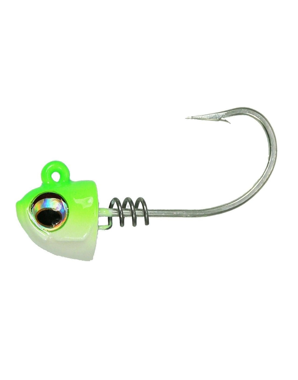 NLBN - No Live Bait Needed Screw Lock Jig Heads for 5" Paddle Tails-Lures-NLBN-Tackle World