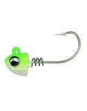 NLBN - No Live Bait Needed Screw Lock Jig Heads for 5" Paddle Tails-Lures-NLBN-Tackle World