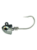 NLBN - No Live Bait Needed Screw Lock Jig Heads for 5" Paddle Tails-Lures-NLBN-Tackle World