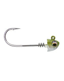 NLBN - No Live Bait Needed Screw Lock Jig Heads for 8" Paddle Tails-Lures-NLBN-Tackle World