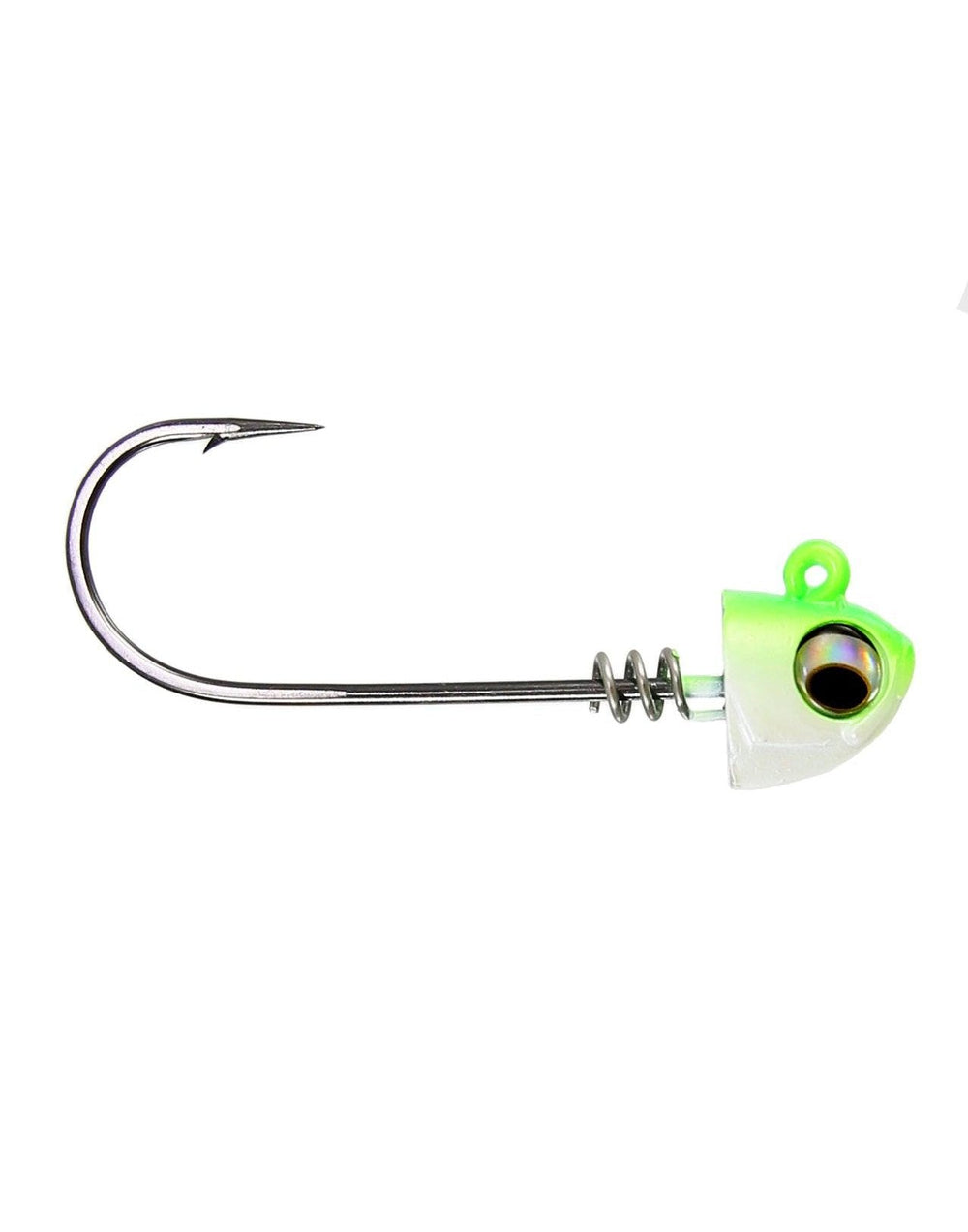 NLBN - No Live Bait Needed Screw Lock Jig Heads for 8" Paddle Tails-Lures-NLBN-Tackle World