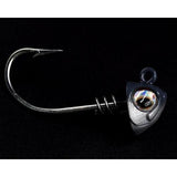 NLBN - No Live Bait Needed Tuna 4x Super-Duty Screw Lock Jig Heads-Lures-NLBN-3/4oz-Mullet Run-Tackle World