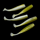 NLBN - No Live Bait Needed 3.75" Paddle Tails-Lures-NLBN-Tackle World