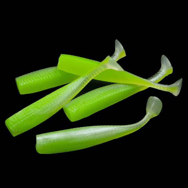 NLBN - No Live Bait Needed 3.75" Paddle Tails-Lures-NLBN-Tackle World