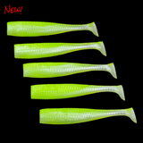 NLBN - No Live Bait Needed 3.75" Paddle Tails-Lures-NLBN-Tackle World