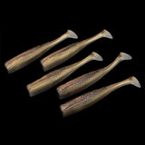 NLBN - No Live Bait Needed 3.75" Paddle Tails-Lures-NLBN-Tackle World