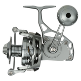 Visser Gen. 3 Spinning Reels-Reel-Visser-NO 2GS (Gunsmoke Silver)-Tackle World