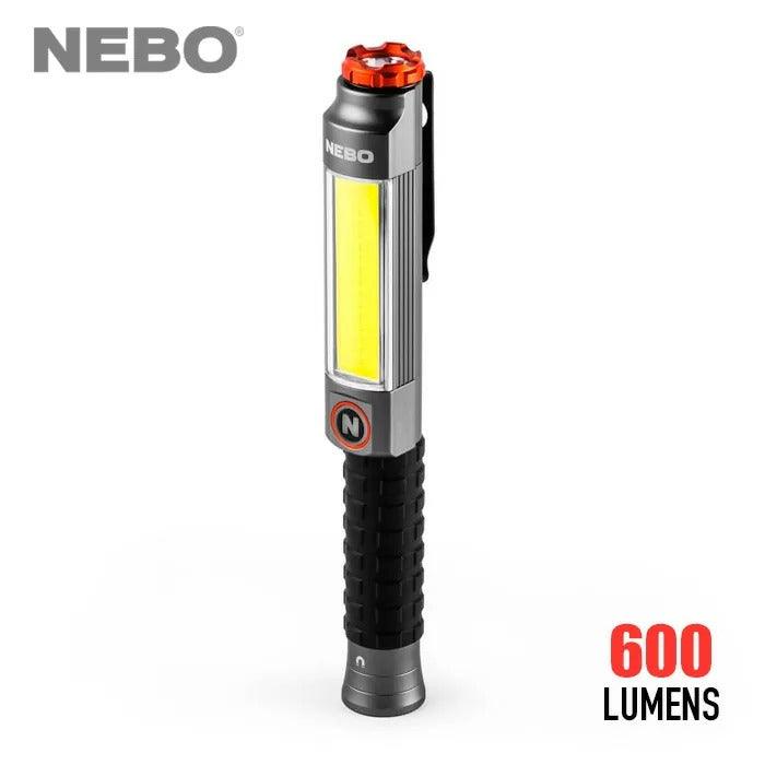 nebo flashlight customer service number Nebo Big Larry 3-in-1 Work Light