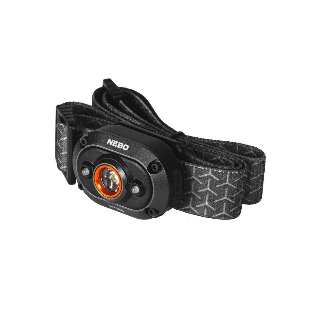 Nebo Mycro 400 Rechargeable Headlamp & Cap Light-Tools-Nebo-Tackle World
