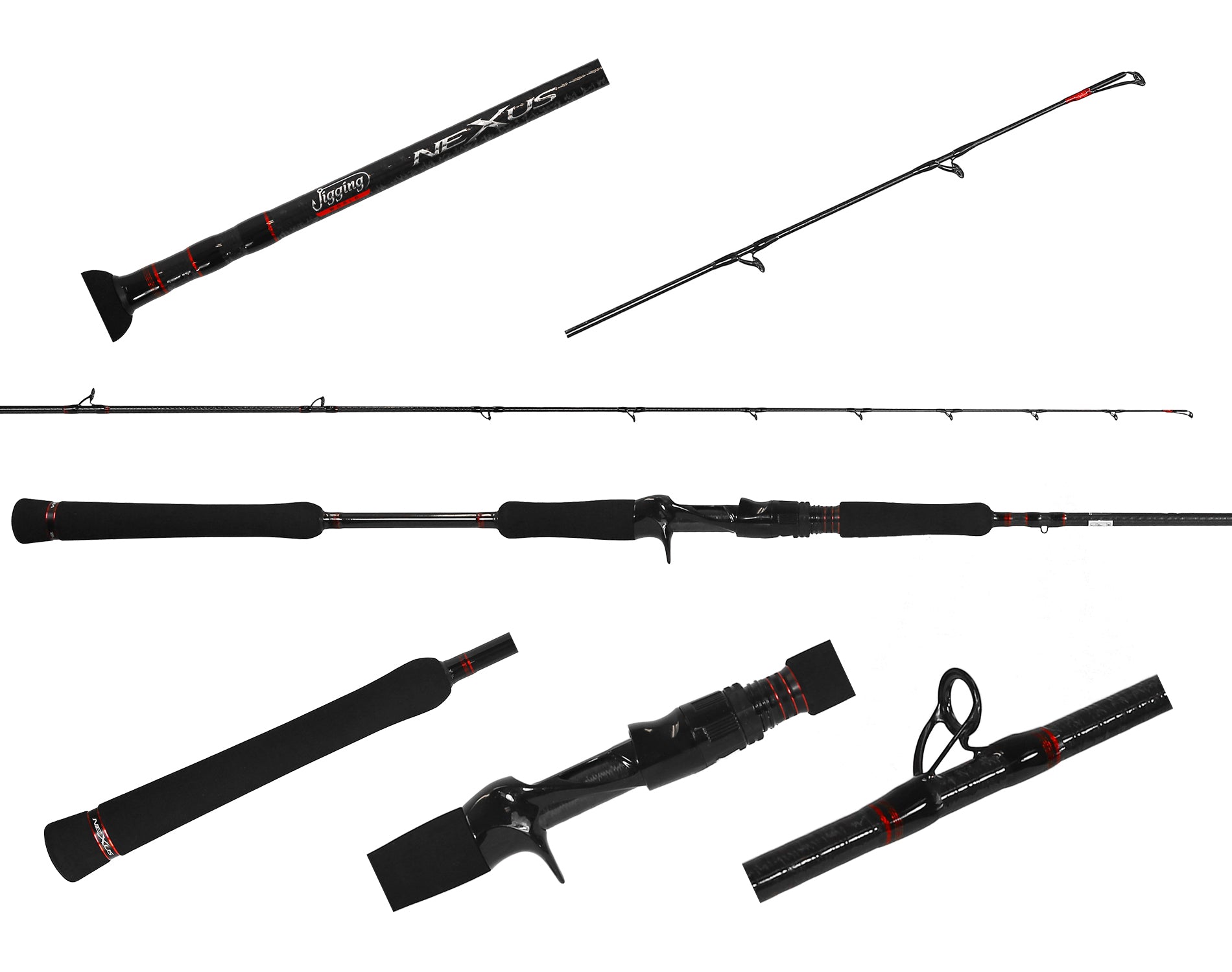 Jigging World Nexus 2.0 Casting Rods (PRE-ORDER FOR LATE MARCH 2024) –  Tackle World
