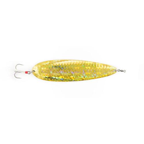 Nichols Lures Ben Parker Magnum Flutter Spoons Saltwater Edition-Lures-Nichols Lures-Gold Shattered Glass-Length: 8" / Weight: 3.5oz-Tackle World